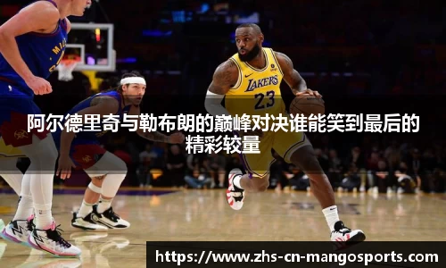 阿尔德里奇与勒布朗的巅峰对决谁能笑到最后的精彩较量